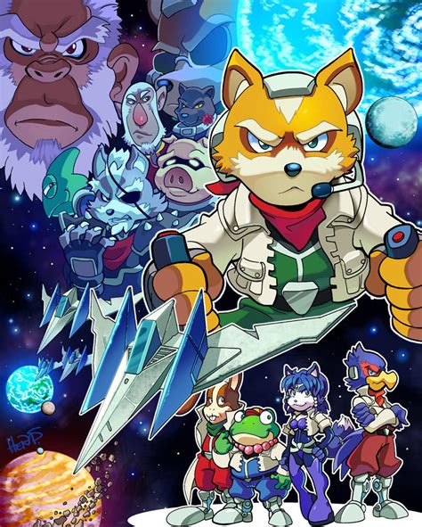 Star fox deviantart - 17K subscribers in the DeviantArt community. r/DeviantArt is a place to share your work and the work of others (for the time-being), receive…